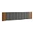 Kit 10 Módulos Estofados e 4 Módulos Ripados MDF Cama King - Imagem 6