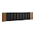 Kit 10 Módulos Estofados e 4 Módulos Ripados MDF Cama King - Imagem 7