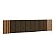 Kit 10 Módulos Estofados e 4 Módulos Ripados MDF Cama King - Imagem 8