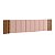 Kit 10 Módulos Estofados e 4 Módulos Ripados MDF Cama King - Imagem 9