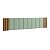 Kit 10 Módulos Estofados e 4 Módulos Ripados MDF Cama King - Imagem 10