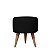 Puff Banqueta Redonda 30x30 C/ Pé Palito E-NOVA MÓVEIS - Imagem 12