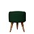 Puff Banqueta Redonda 30x30 C/ Pé Palito E-NOVA MÓVEIS - Imagem 14