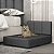 Kit Cabeceira Com Caminha Estofada Pet 45x64CM - Imagem 2