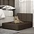 Kit Cabeceira Com Caminha Estofada Pet 45x64CM - Imagem 8
