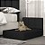 Kit Cabeceira Com Caminha Estofada Pet 45x64CM - Imagem 9