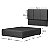 Kit Cabeceira Com Caminha Estofada Pet 45x64CM - Imagem 3