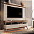 Conjunto Sala Painel Vivare 1.6 c/ Rack Vivare 1.6 - Imagem 4