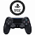 Controle Dualshock 4 Ps4 Preto - Imagem 1