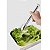 Pegador de Salada Massas Universal em Aço Inox 20cm - Imagem 3