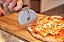 Cortador de Pizza e Massas Profissional Em Aço Inox 21cm - Imagem 3