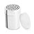 Queijeira Para Queijo Ralado C/ Tampa Aço Inox 280ml - Imagem 1