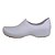 Sapato de Borracha Sticky Shoes Antiderrapante Branco Preto - Imagem 1