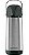 Garrafa Térmica 1 Litro Inox Com Ampola De Vidro Termolar - Imagem 1