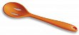 Colher Inteiriça Silicone Ref.d6712 Bono (laranja) - Imagem 1