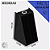 ARANDELA SOLAR ULTRA LUZ 3000K E 6000K - Imagem 10
