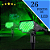 LUZ SOLAR PARA JARDIM VERDE - Imagem 3