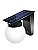 arandela solar luar - Imagem 1