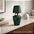 Vaso Cerâmico Vert - Verde e Dourado - Imagem 2