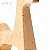 Escultura de Lhama para Quarto Infantil 24x16cm - Imagem 3