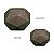 Kit 2 Vasos Esfera Diamante Marrom Stone (Médio e Grande) - Imagem 1