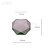 Kit 2 Vasos Esfera Diamante Rosa (Médio e Grande) - Imagem 4