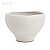 Centro de Mesa em Cerâmica Off White - Imagem 1