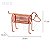 Cachorro Espiral em Metal Terracota 30cm - Imagem 4