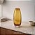 Vaso Decorativo de Vidro Âmbar tipo Murano - Imagem 2