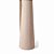Vaso Decorativo de Metal Bege 41cm - Imagem 4