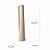 Vaso Decorativo de Metal Bege 41cm - Imagem 3