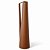 Vaso Decorativo de Metal Marrom 41cm - Imagem 1