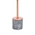 Kit Castiçal Rose Gold e Cimento 41 e 33cm – BTC - Imagem 5