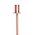 Kit Castiçal Rose Gold e Cimento 41 e 33cm – BTC - Imagem 6