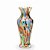 Vaso de Cristal Multicolorido Grande 20 cm - Cá d’Oro - Imagem 1