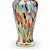 Vaso de Cristal Multicolorido Grande 20 cm - Cá d’Oro - Imagem 6