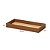 Bandeja MDF Rattan Bege 28x12cm - Imagem 3