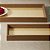 Bandeja MDF Rattan Bege 28x12cm - Imagem 2