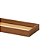 Bandeja MDF Rattan Bege 28x12cm - Imagem 4
