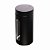 Pote para Mantimentos de Vidro e Metal Preto com Visor 900ml - Imagem 4