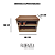 Sapateira Banco Duo - Fendi - Imagem 2