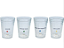 Kit com 4 Copos Americanos - Receita da Felicidade - 190ml - Imagem 1
