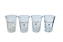 Kit com 4 Copos Shot - Receita da Felicidade - 60ml - Imagem 1