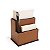 Porta Notas com Bloco para Anotações - Caramelo - Imagem 1
