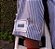 Camisa White and Blue - Patchwork (INDISPONÍVEL) - Imagem 2