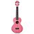 Ukulele Concert - Série Island - Rosa Coral Pink - Imagem 1