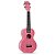 Ukulele Concert - Série Island - Rosa Coral Pink - Imagem 3