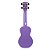 Ukulele Soprano - Série Arco-íris - Roxo Purple - Imagem 5