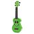 Ukulele Soprano - Série Smile - Verde - Imagem 3