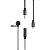 Microfone de lapela ultracompacto com clip e conector Lightning para iPhone ou iPad - Cabo 2 Metros - Imagem 5